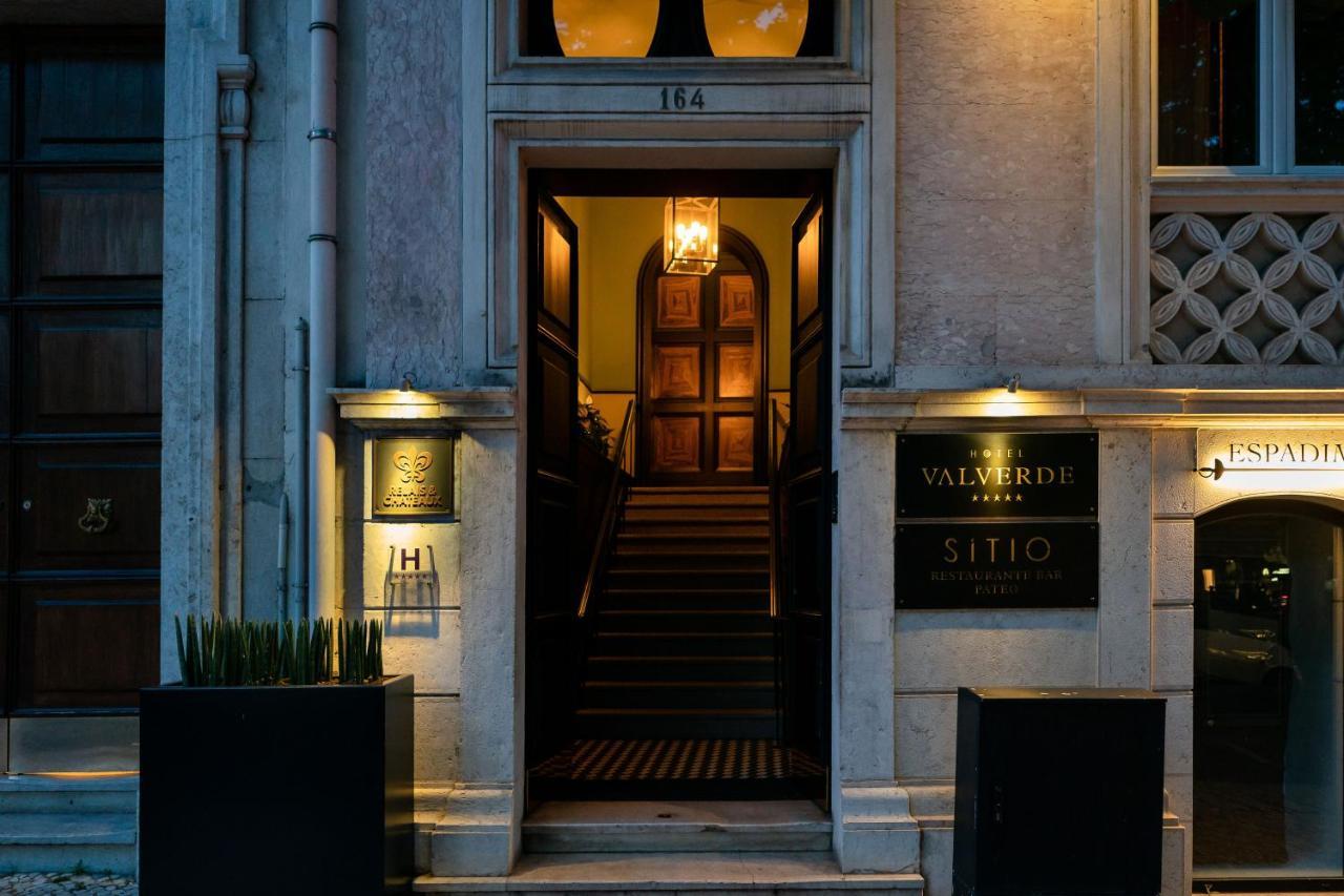 Hotel Valverde Lisboa - Relais & Chateaux 외부 사진