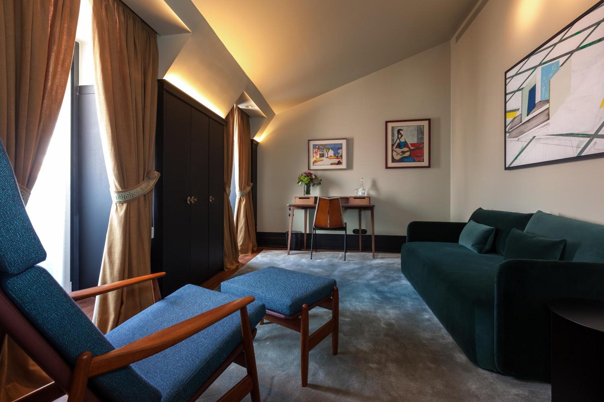 Hotel Valverde Lisboa - Relais & Chateaux 객실 사진